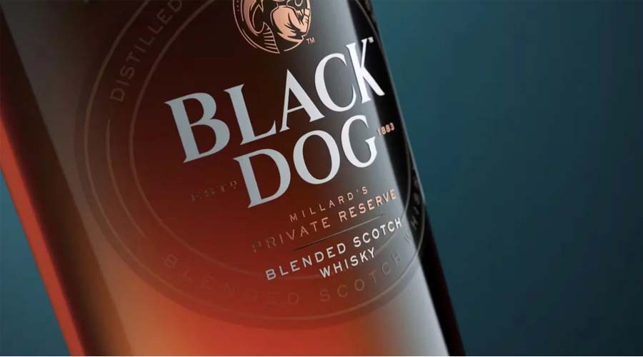 Black Dog Whisky Price in Assam