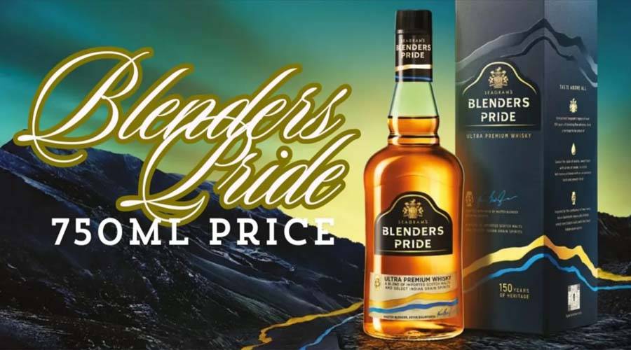 Blenders Pride 750ml Price in Chandigarh