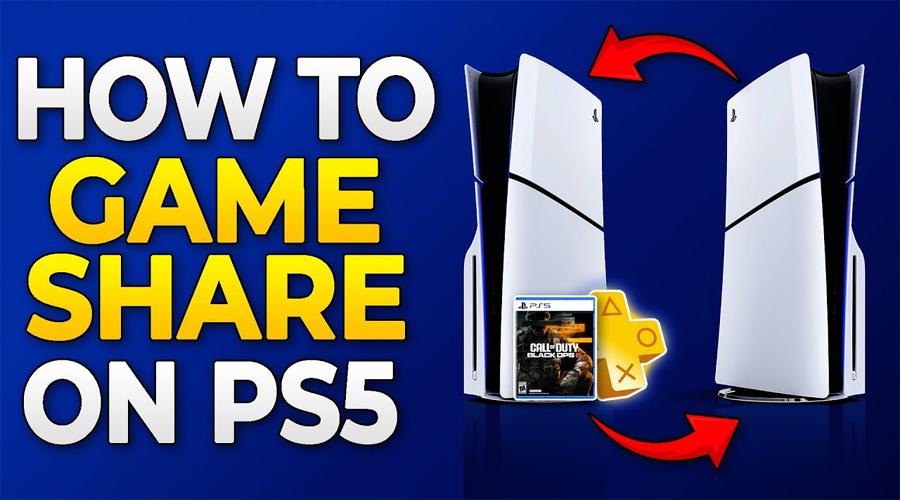 How to Game Share on PS5