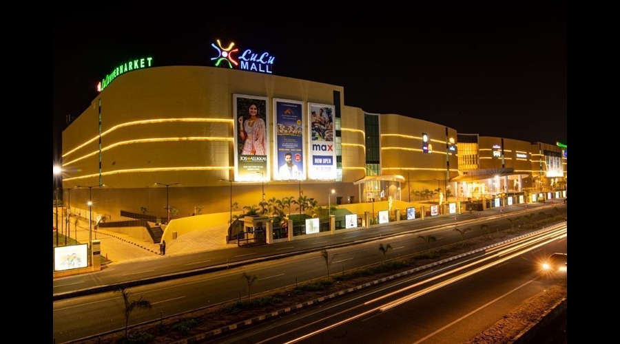 Lulu Mall Thiruvananthapuram Location, Timings & Amenities