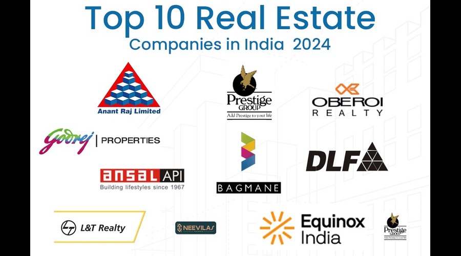 Top 10 Biggest Real Estate Companies in India