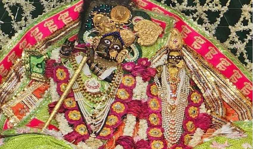 Shri Radha Rani Temple, Barsana — The Hilltop Palace of Divine Love