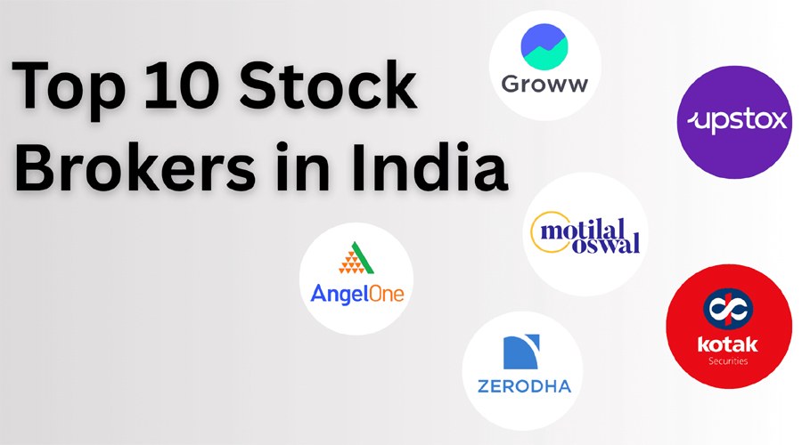Top 10 Stock Brokers in India