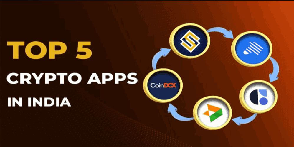 Top 5 Cryptocurrency Apps in India