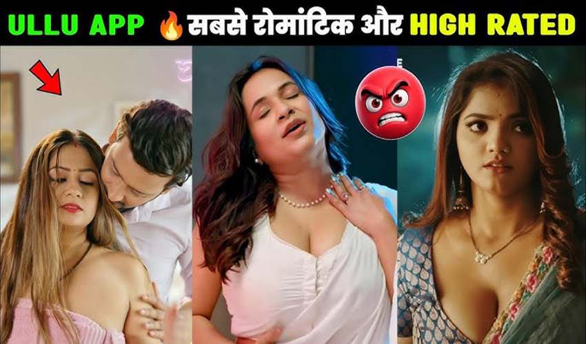 Must-Watch Ullu App Web Series