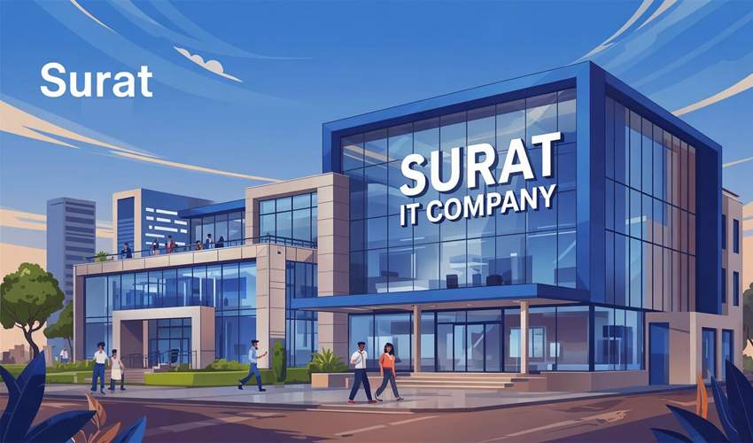 Top 10 IT Companies in Surat